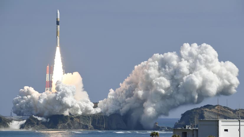Yaponiyada yangi fazoviy raketa taqdim etildi