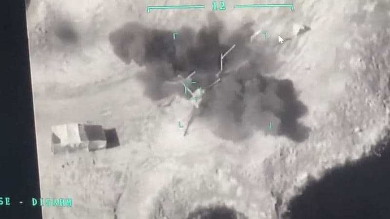 Ukraina armiyasi ilk bor Donbassda Turkiyaning Bayraktar dronlarini qo‘lladi