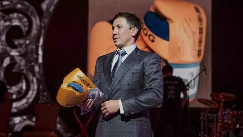Gennadiy Golovkinning boks qo‘lqopi 55 million tengega sotildi