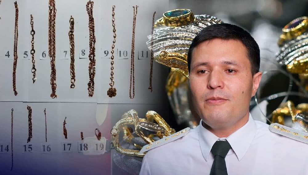 Bojxona qoidalari: Zargarlik buyumlarini olib kirish va olib chiqish tartibi qanday?