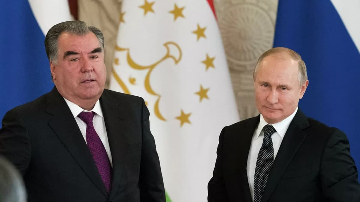 Путин и Рахмон обсудят ситуацию на границе