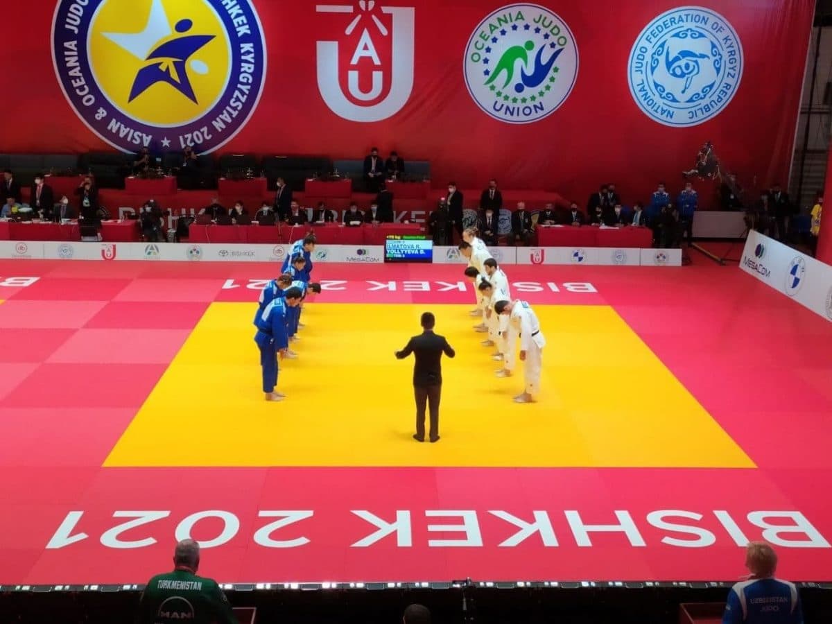 Сборная Узбекистана по дзюдо стала третьей в командном зачете чемпионата Азии и Океании