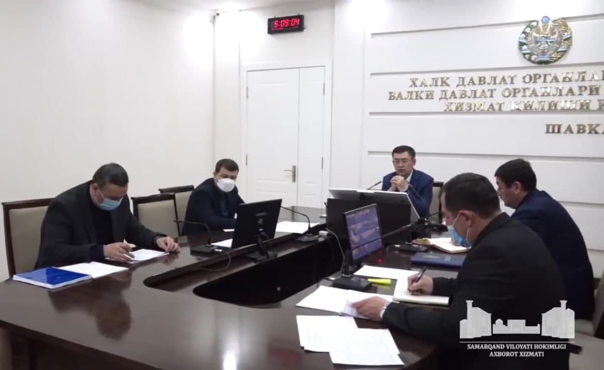 Samarqandda sektor rahbarlari yoshlar bilan uchrashuvlar sonini soxtalashtirgani ma'lum bo‘ldi