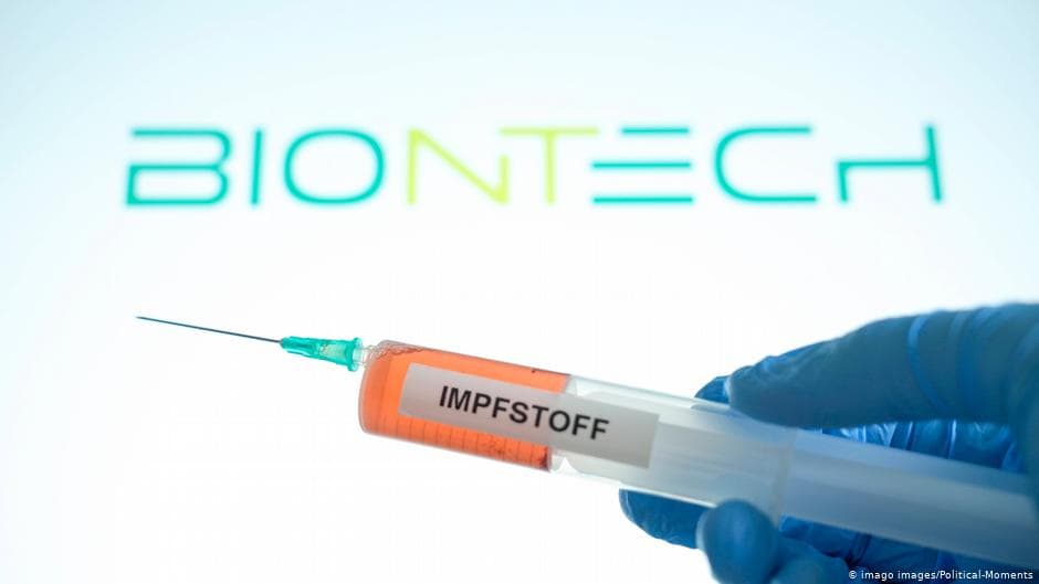 BioNTech vaksina ishlab chiqarish bo‘yicha alyans tashkil qildi
