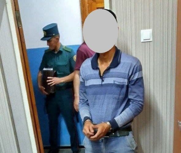Nukusda yerto‘ladan kabel o‘g‘irlayotgan shaxs qo‘lga olindi