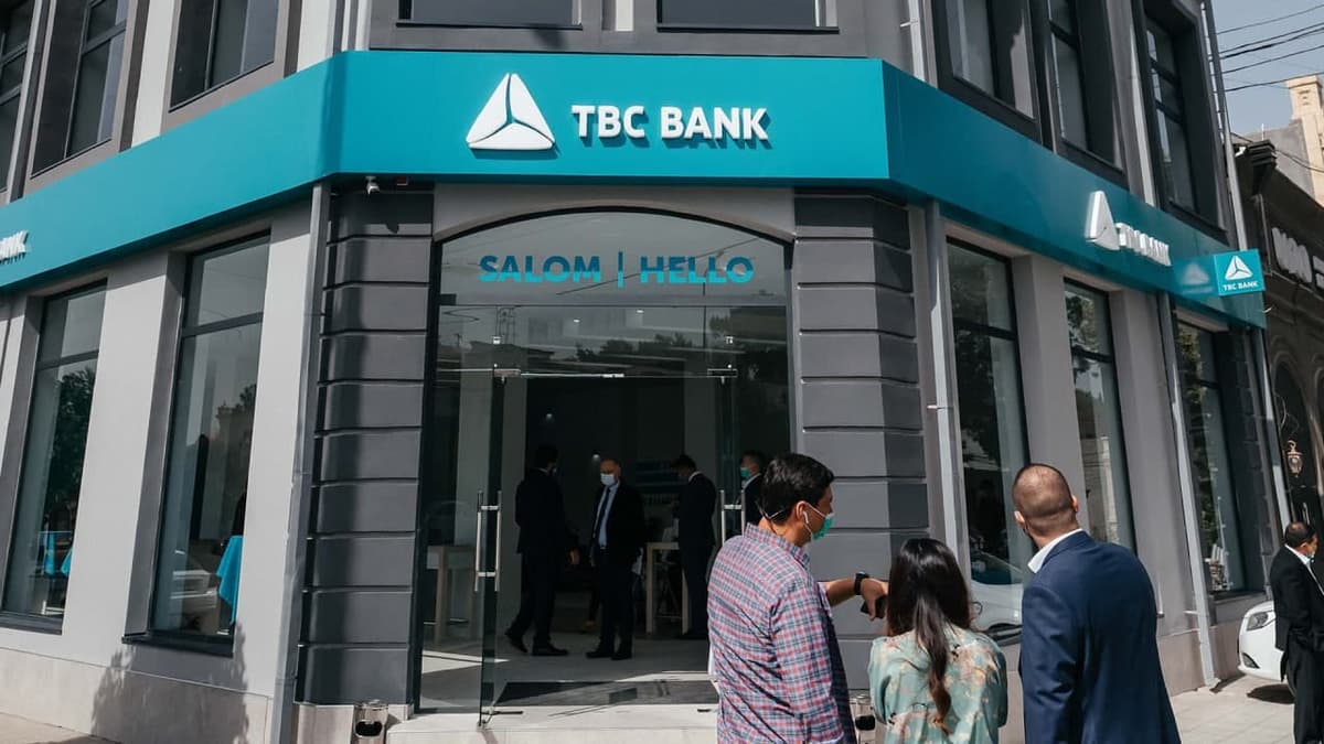 ТВС Банк Ўзбекистоннинг 8 та шаҳрида шоу-румлар очмоқда. Шу ерда. Ҳозир
