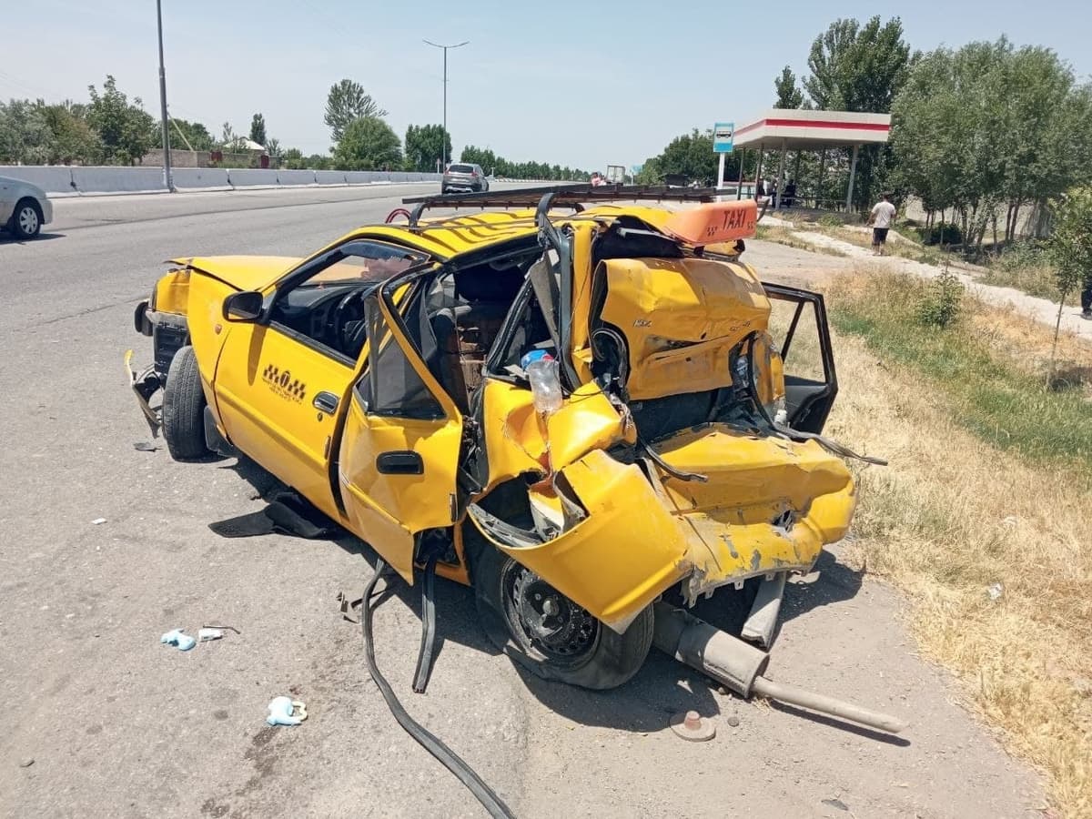 Samarqandda sodir bo‘lgan yo‘l-transport hodisasida piyoda vafot etdi
