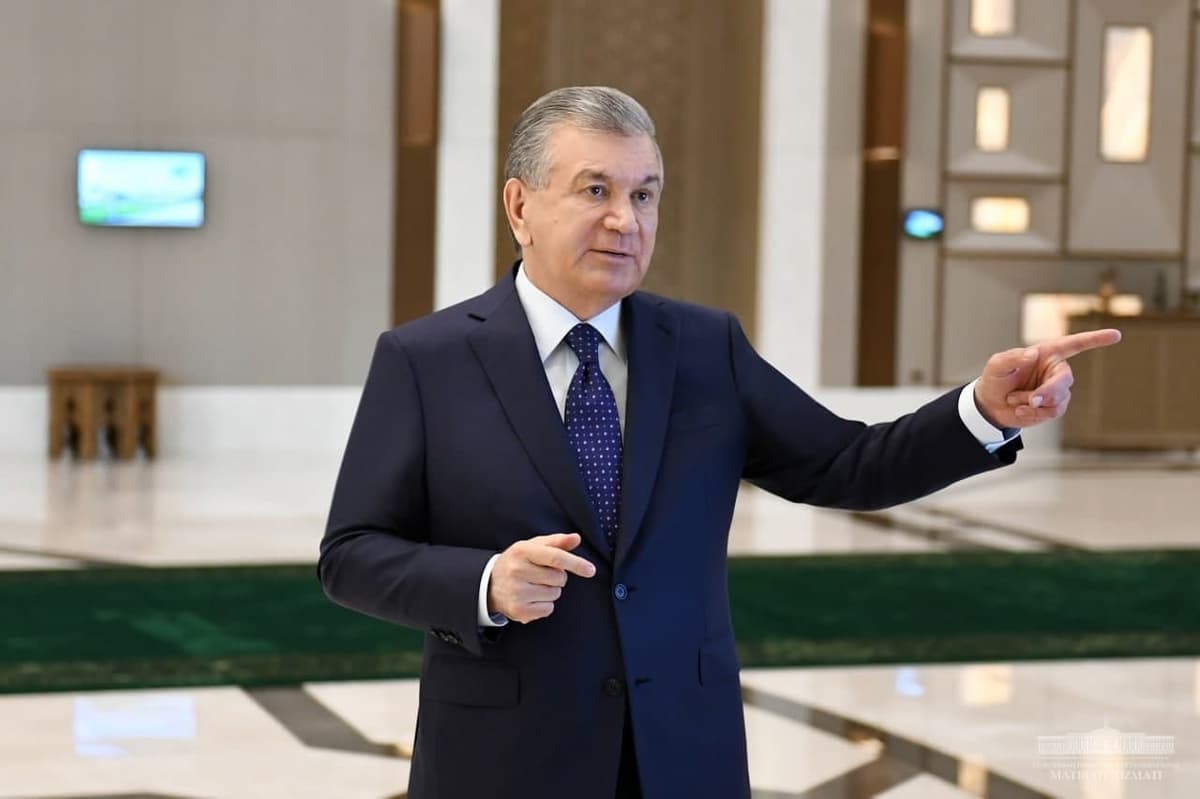 Мирзиёев подчеркнул необходимость оказать поддержку спортсменам, участвующим в Олимпийских и Паралимпийских играх