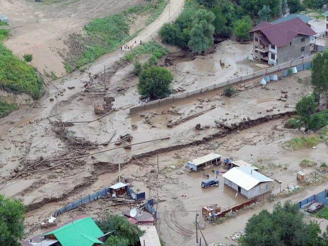 «O‘zgidromet» 24−25 aprel kunlari ayrim hududlarda sel kelishi xavfidan ogohlantirdi