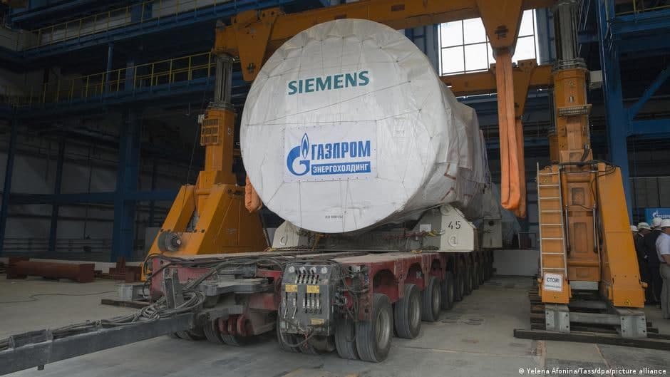 Reuters: Siemens turbinasi Moskvaning aybi bilan Germaniyada qolib ketdi