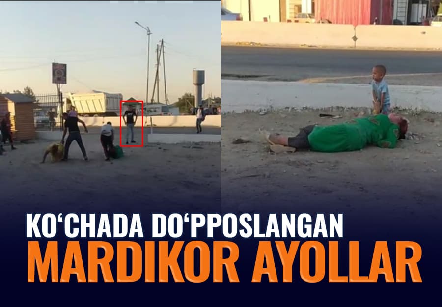 Mardikor bozorda do‘pposlangan ayollar: sabab va tafsilotlar