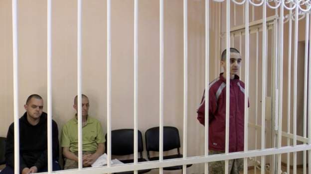 «DXR»da ikki britaniyalik va bir marokashlik o‘limga hukm qilindi. Ular Ukraina tomonida turib jang qilgan
