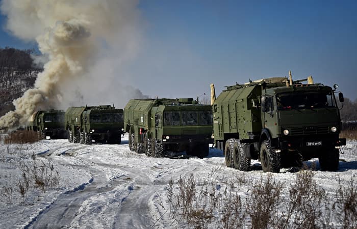 NATO bosh kotibi Rossiya Belarusga 30 ming harbiy va «Iskander» majmualarini jo‘natganini aytdi
