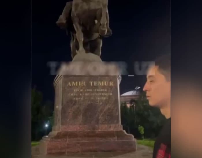 Amir Temur xiyobonida kartoshka ekishini aytgan yigit va uning sherigi 15 sutkaga qamaldi