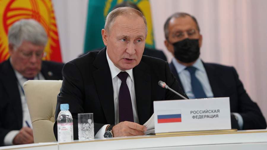 Путин ответил Рахмону на призыв не относиться к Центральной Азии как к бывшему СССР 