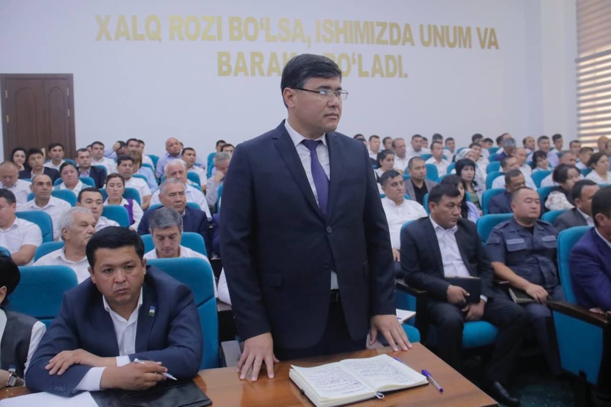 Назначен новый хоким Янгиера