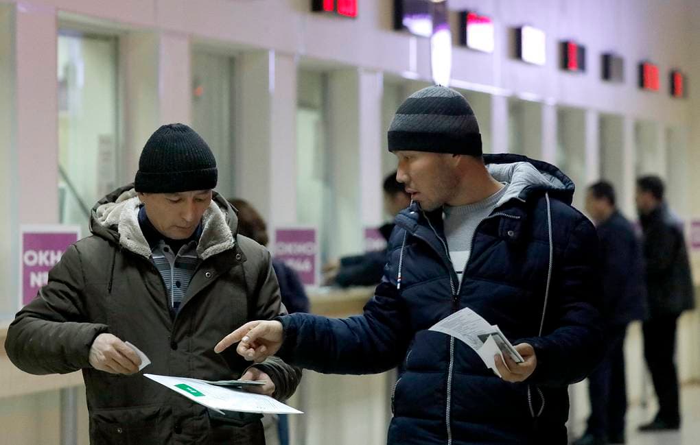 Rossiya 120 ming nafar tojikistonlikdan mamlakatga kirishga qo‘yilgan taqiqni olib tashladi