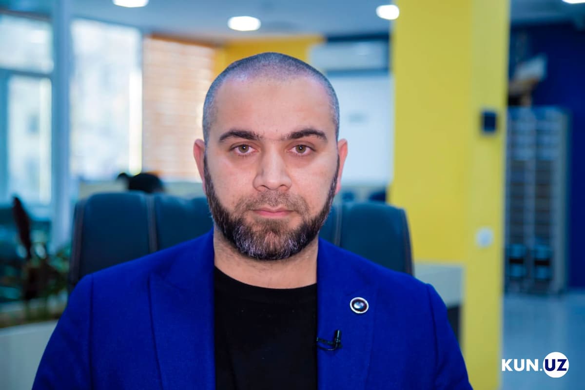 “Agar biznesingiz internetda bo‘lmasa, ko‘pchilik odamlar uchun sizning biznesingiz yo‘q hisoblanadi”: biznes-konsultant Ibrohim Gulyamov