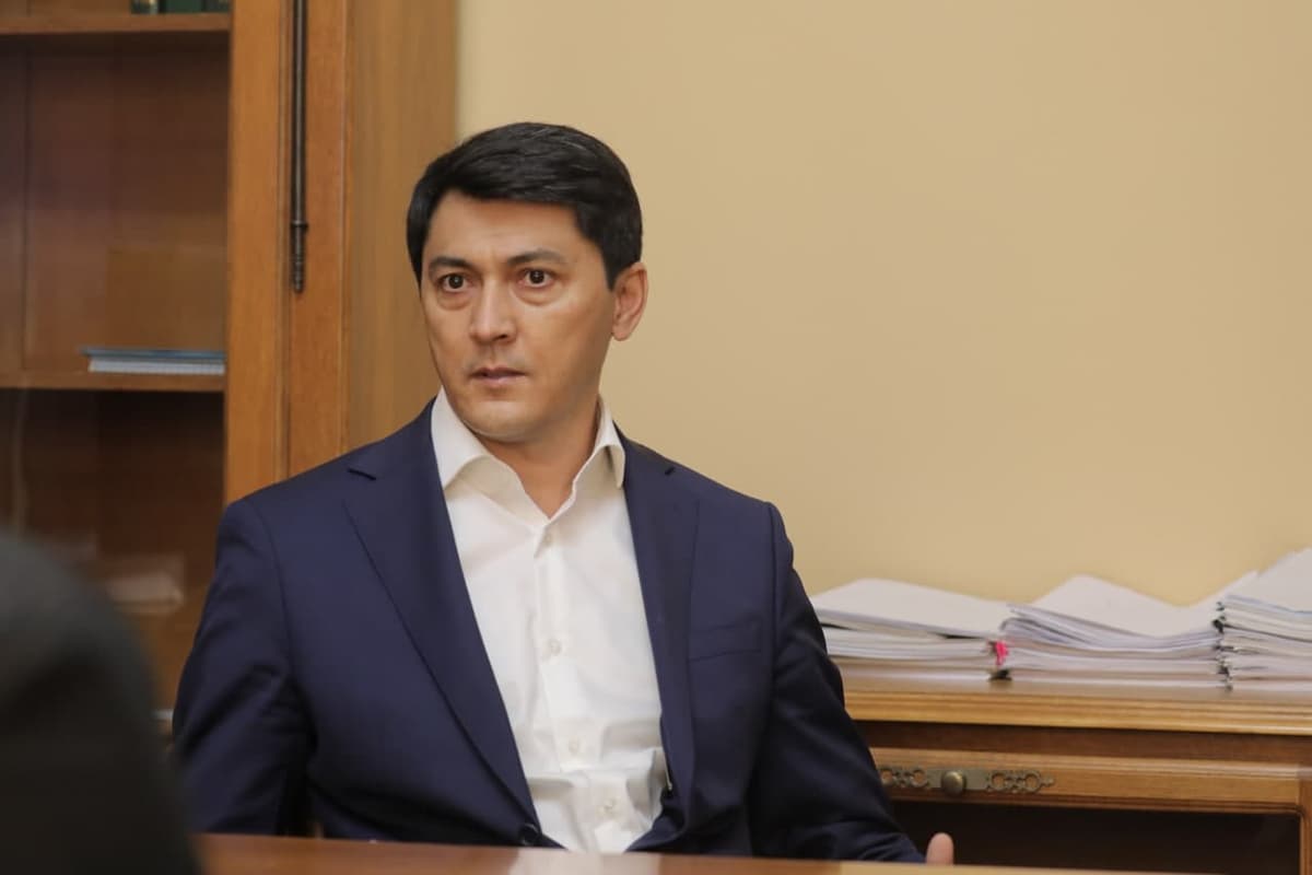 Amrillo Inoyatov: Farg‘onada transplantologiya va onkologiya yo‘nalishi bo‘yicha tibbiyot universiteti filiali tashkil etiladi