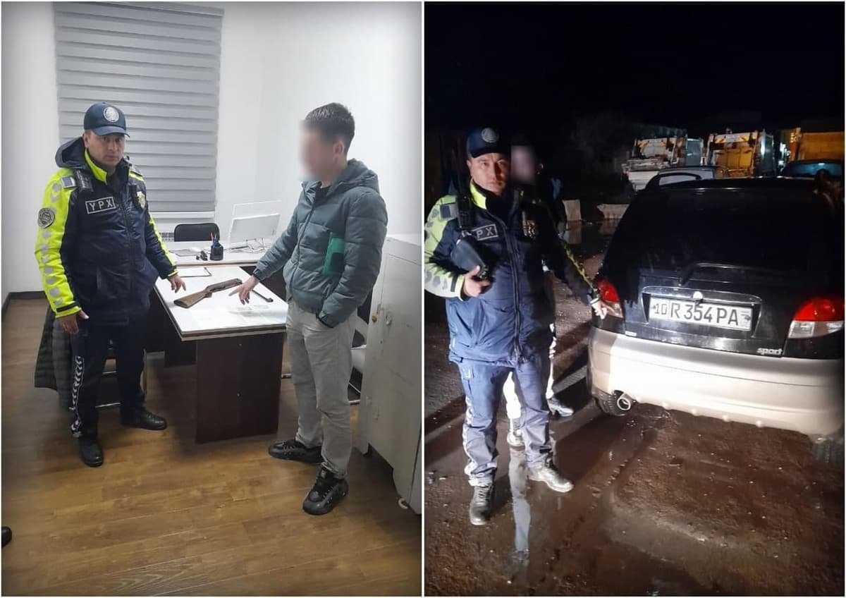 Водитель Matiz задержан за стрельбу по пассажирам другой машины