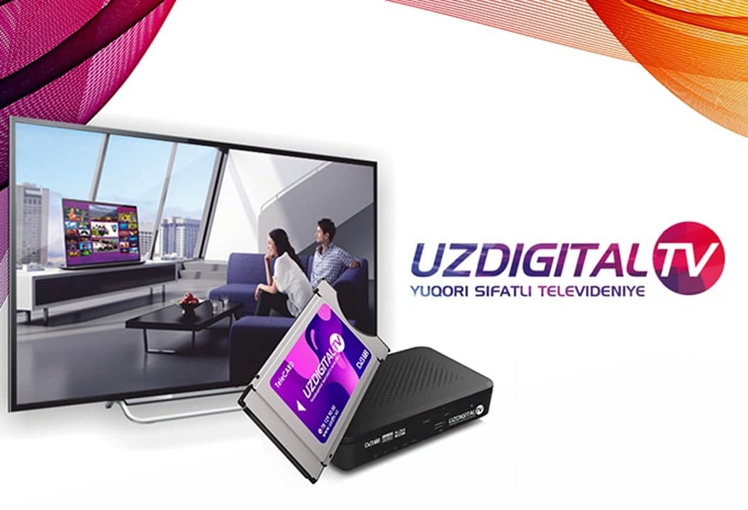 “UZDIGITAL TV” – yangi avlod raqamli televideniyesi!