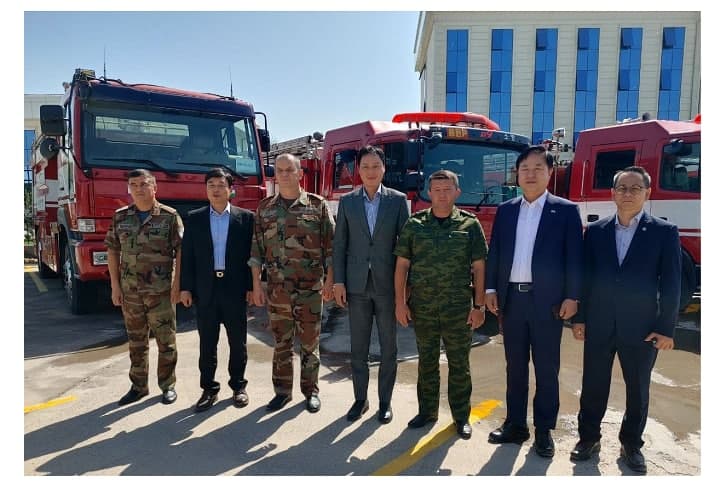 Koreya O‘zbekistonda fuqarolarni favqulodda vaziyatlarga javob berishga o‘rgatish markazini quradi