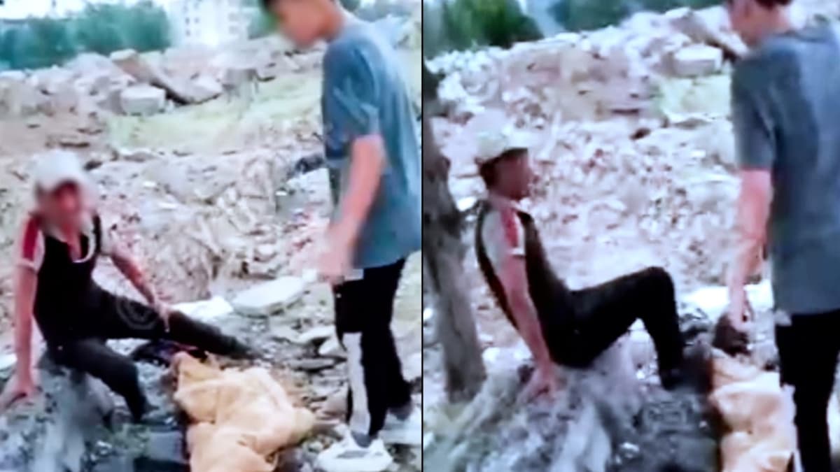 В Чирчике задержаны школьники, беспричинно избившие 58-летнего мужчину