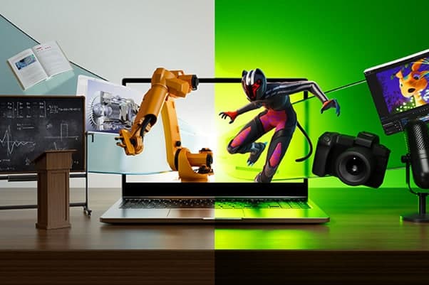 2022 yilda GeForce RTX bilan o‘qish va ijodkorlik uchun 5 ta ajoyib noutbuk