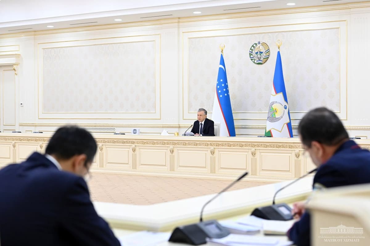 Президент зиёрат туризми имкониятларидан тўлиқ фойдаланиш зарурлигини айтди