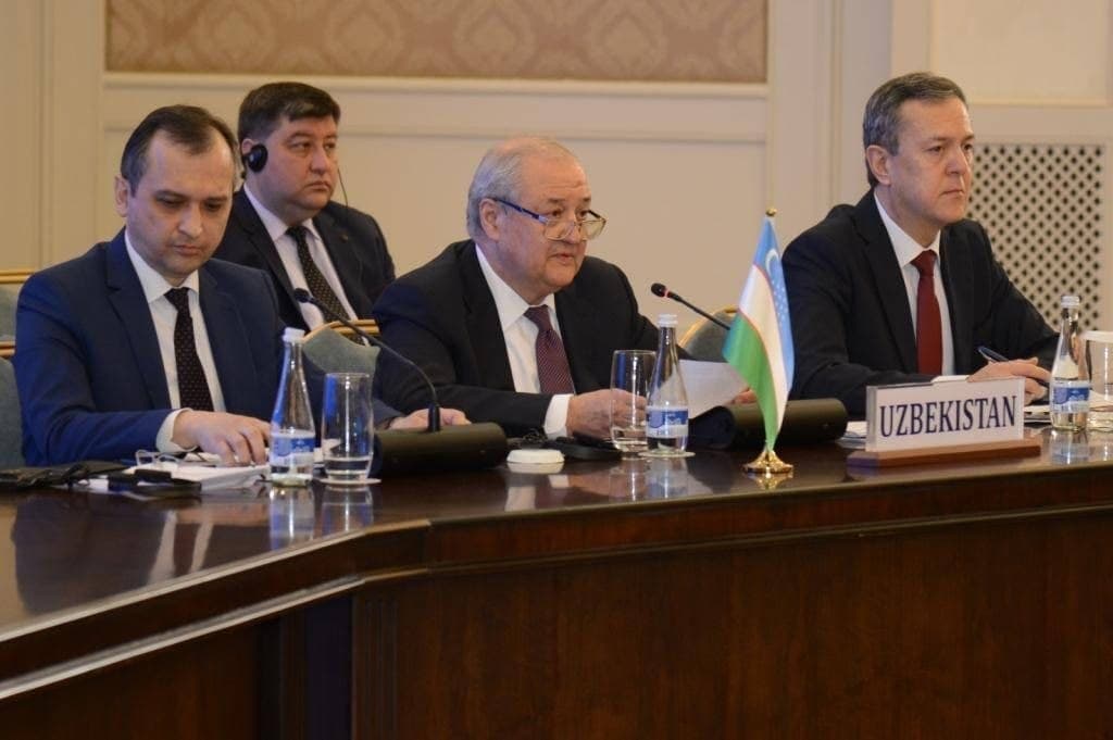 FM Kamilov provides information on aspects of Uzbekistan’s regional strategy 