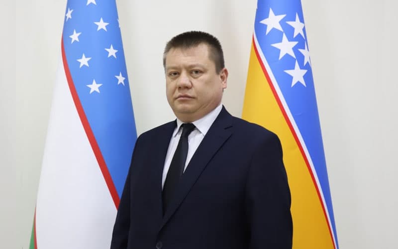 Qoraqalpog‘iston Respublikasi suv xo‘jaligi vaziri tayinlandi