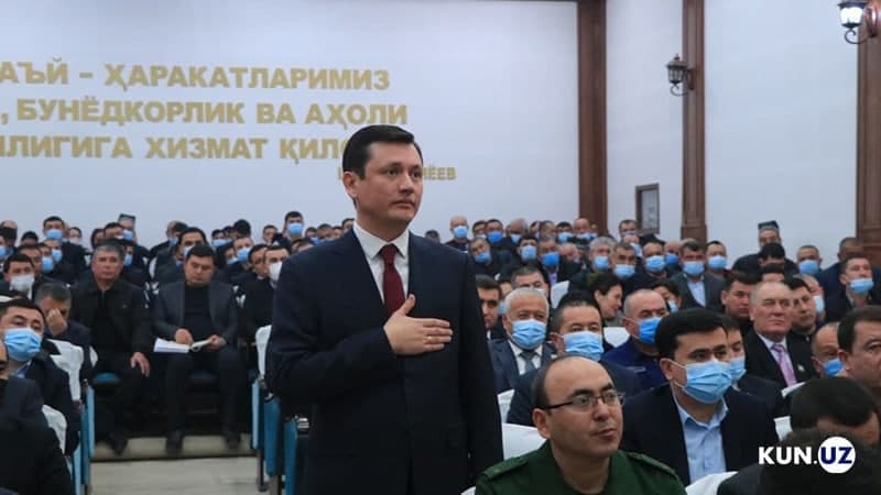 Xo‘jaobod tumaniga yangi hokim tayinlandi