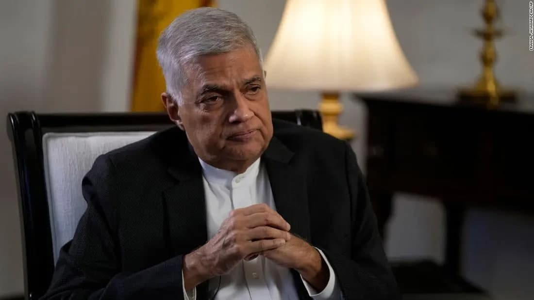 Shri-Lankadagi namoyishlar fonida bosh vazir iste’foga chiqadigan bo‘ldi