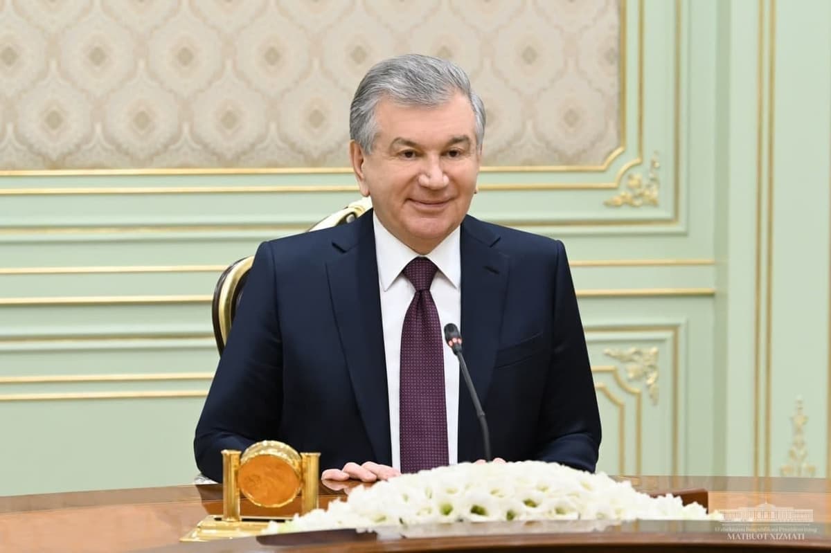 Shavkat Mirziyoyev BMT maxsus ma'ruzachisini qabul qildi