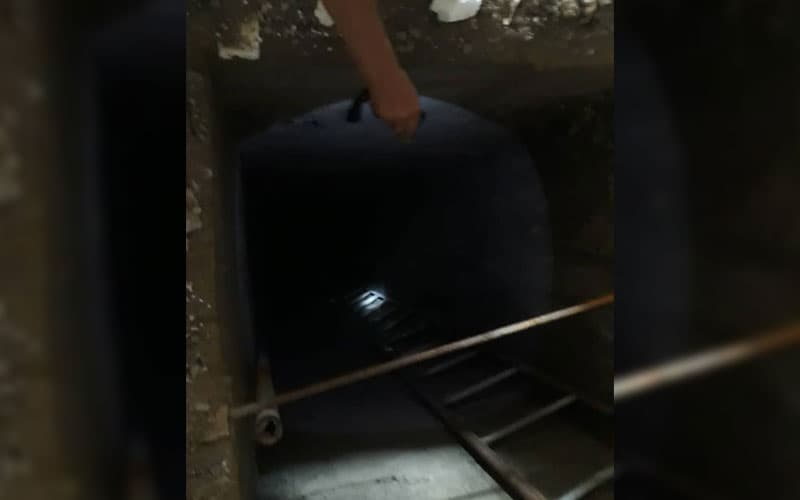 Kyrgyzstan’s security service uncovers underground tunnel leading to the territory of Uzbekistan 