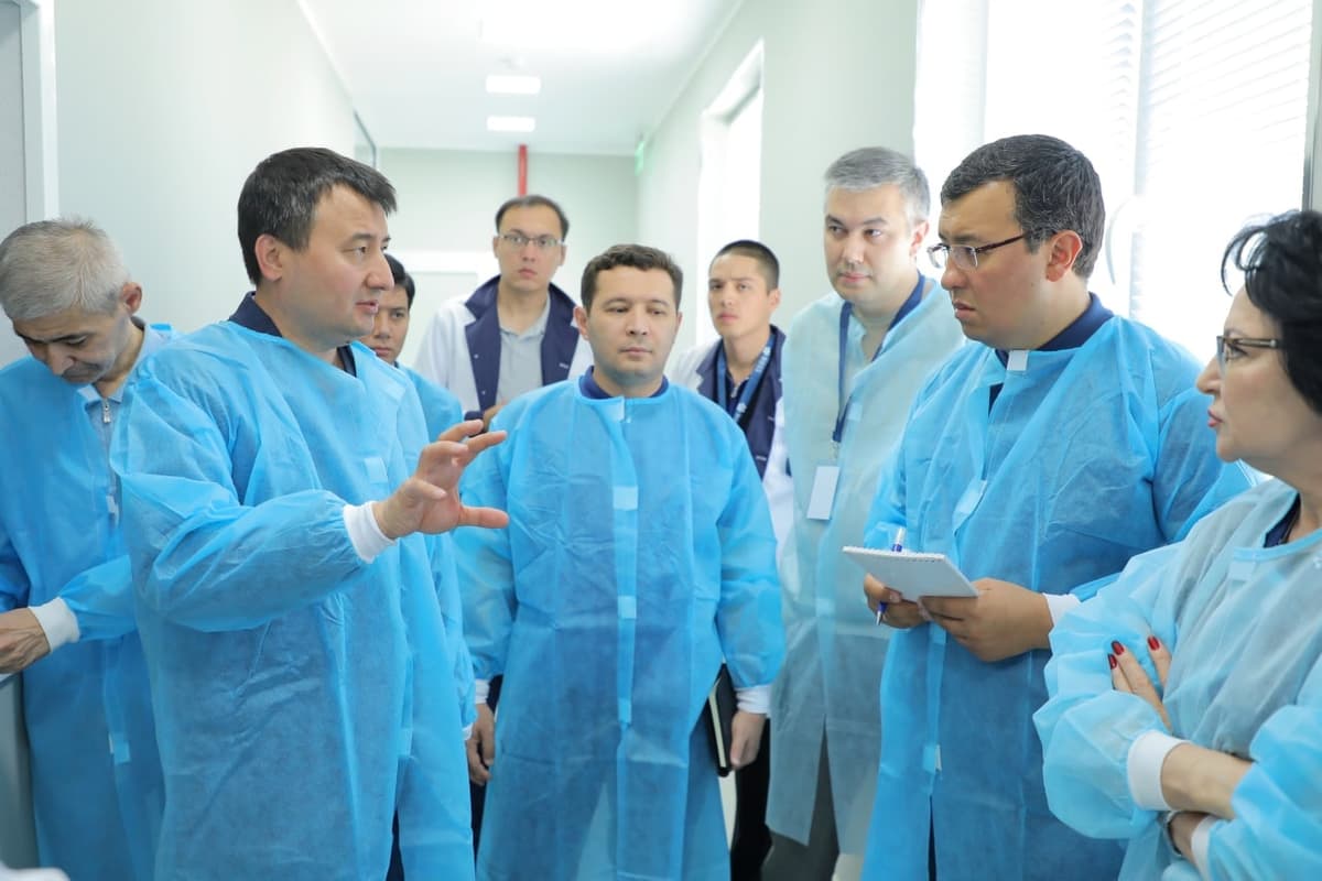 Ўзбекистонда ОИВ, гепатит, сил ва бошқа инфекцияларни аниқлаш учун тест тизимлари ишлаб чиқарилиши мумкин