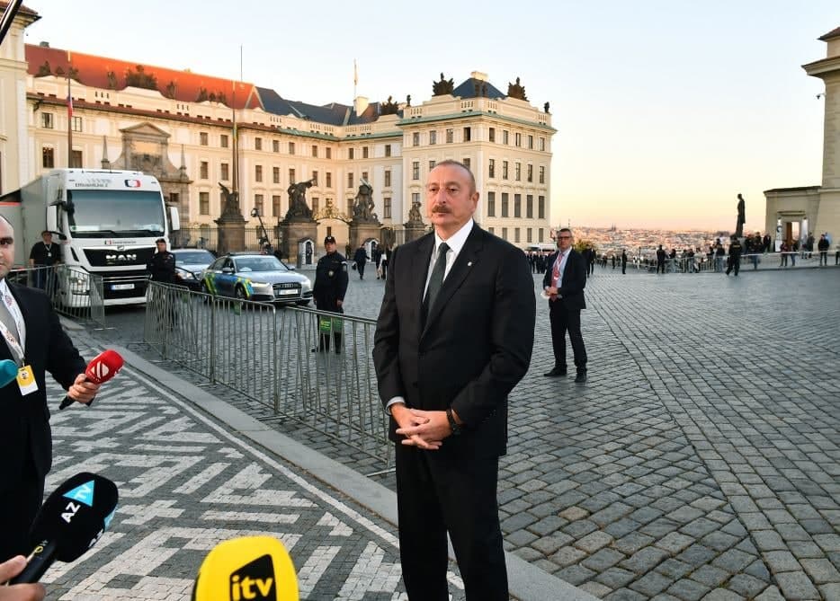 Aliyev yil oxirigacha Armaniston bilan tinchlik shartnomasi imzolanishi mumkinligini bildirdi