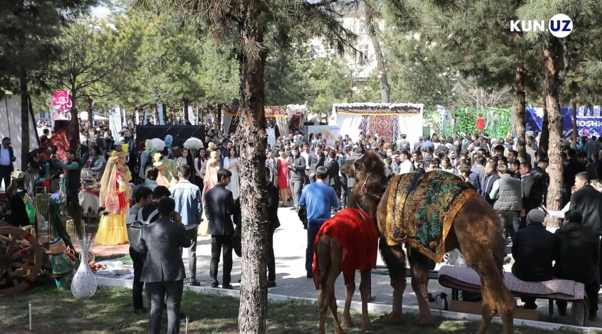 Toshkent axborot texnologiyalari universitetida Navro‘z bayrami keng nishonlandi