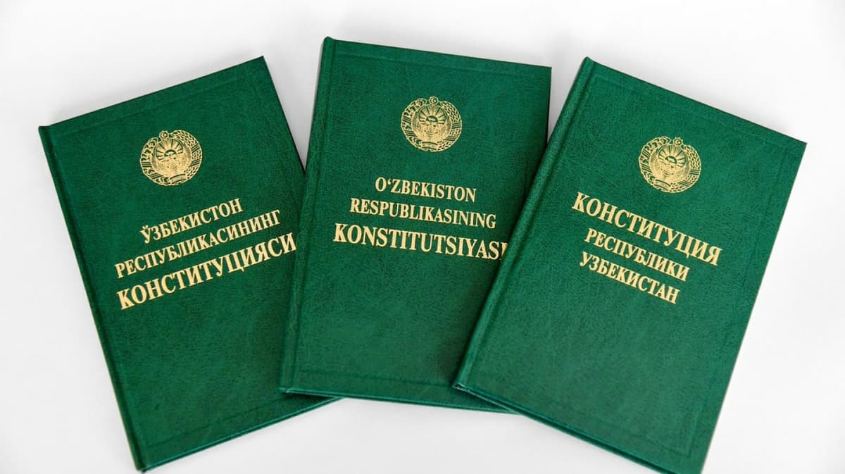 Citizens of Uzbekistan can send proposals on amendments to the Constitution