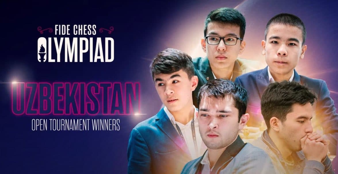 Uzbekistan wins Chess Olympiad 2022