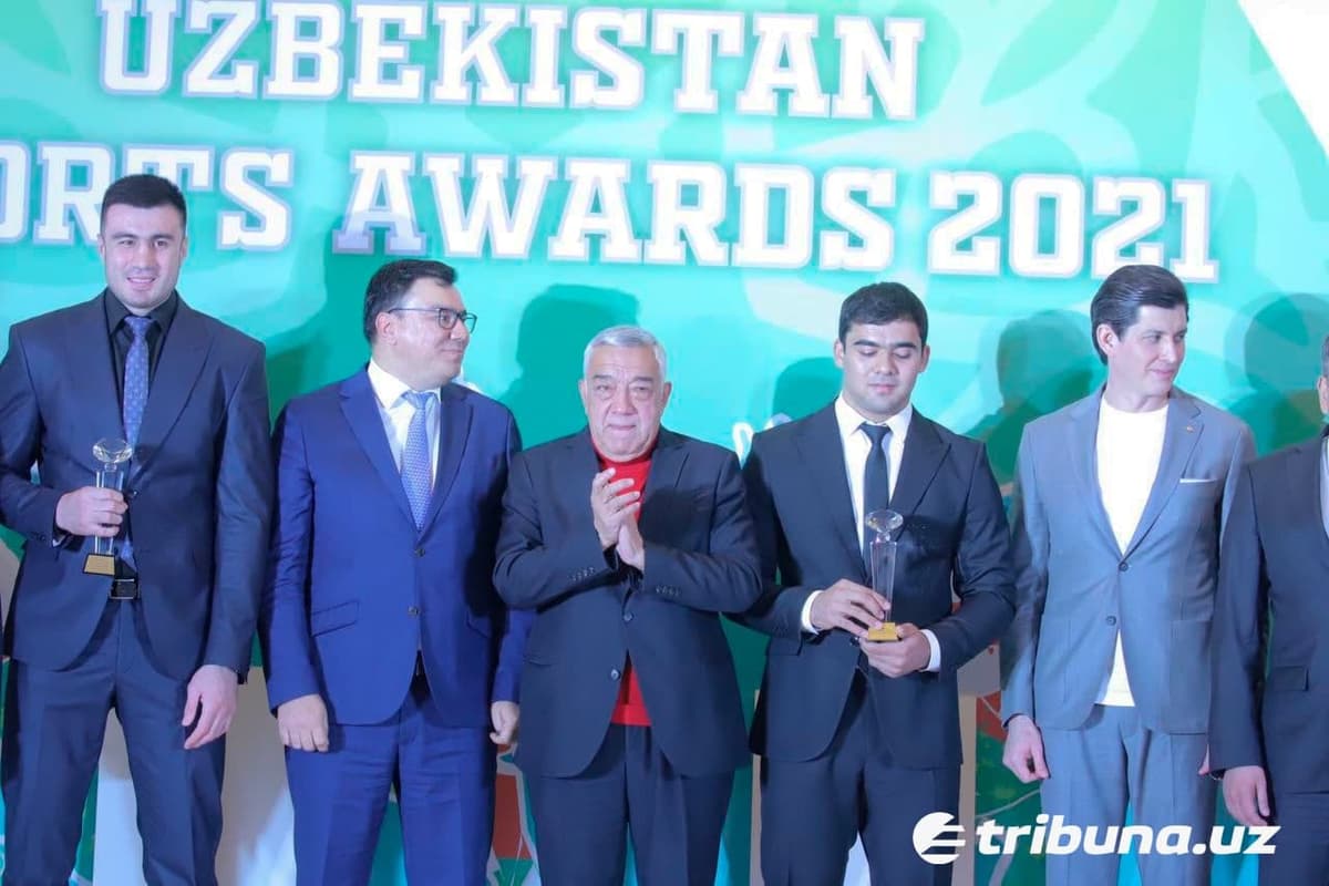 Токио-2020 ғолибларига аталган йил. «Uzbekistan Sport Awards-2021» миллий мукофоти лауреатлари эълон қилинди