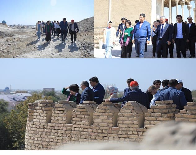 Buxoroda «Turizm şaharçasi» taşkil qilinişi rejalaştirilyapti