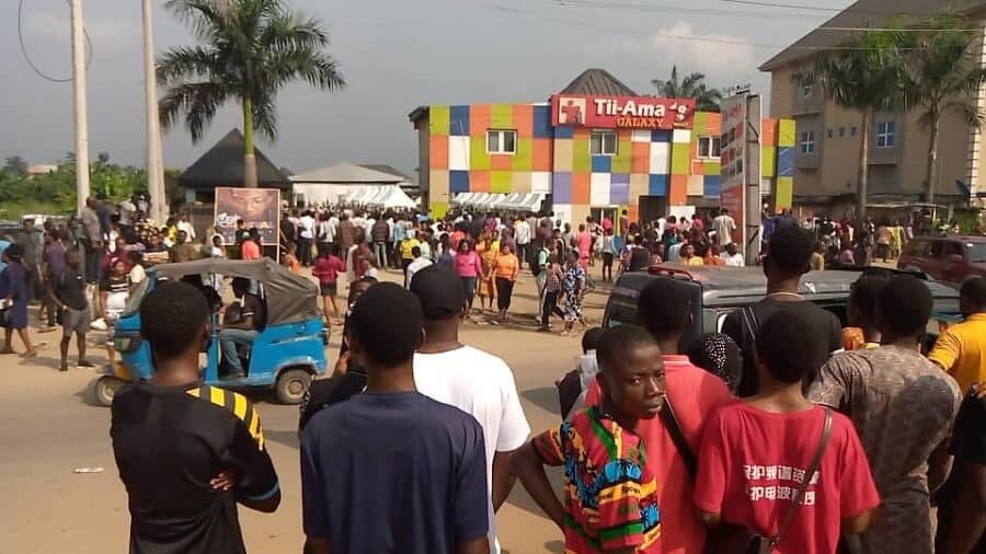 Nigeriyada bepul oziq-ovqat tarqatilishi vaqtida 31 kishi halok bo‘ldi