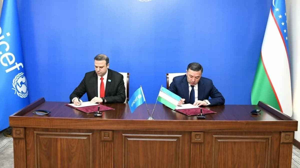 Health Ministry and UNICEF implement joint projects worth $102.5 million 