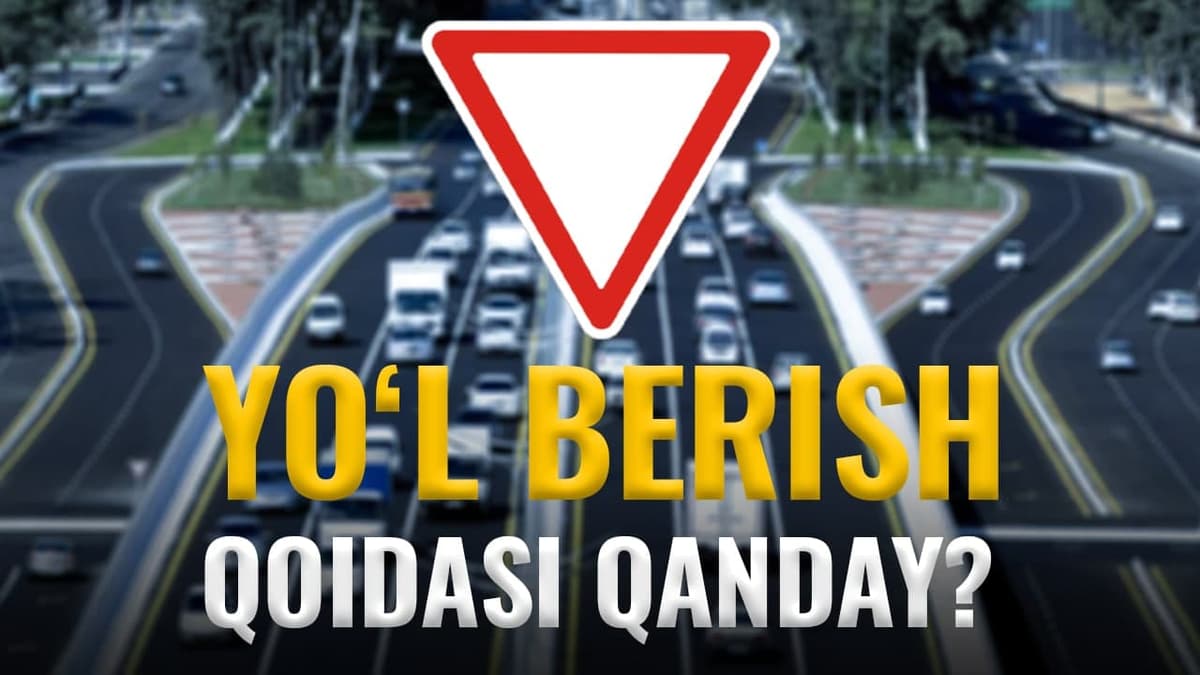 Avtobus qarama-qarshi yo‘lda yurishi mumkin, agar. . . | Yo‘l harakati qoidalari