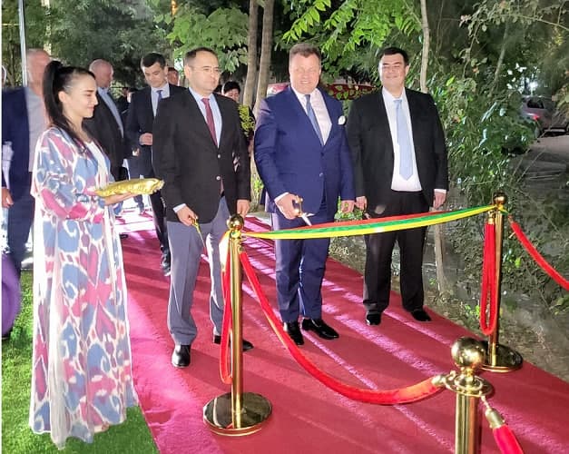 Toshkentda Litva faxriy konsulxonasi ochildi