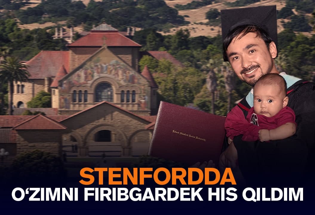 “Bu yerdagi eng ekzotik talabalar – o‘zbekistonliklar” - Stenford magistranti hikoyasi