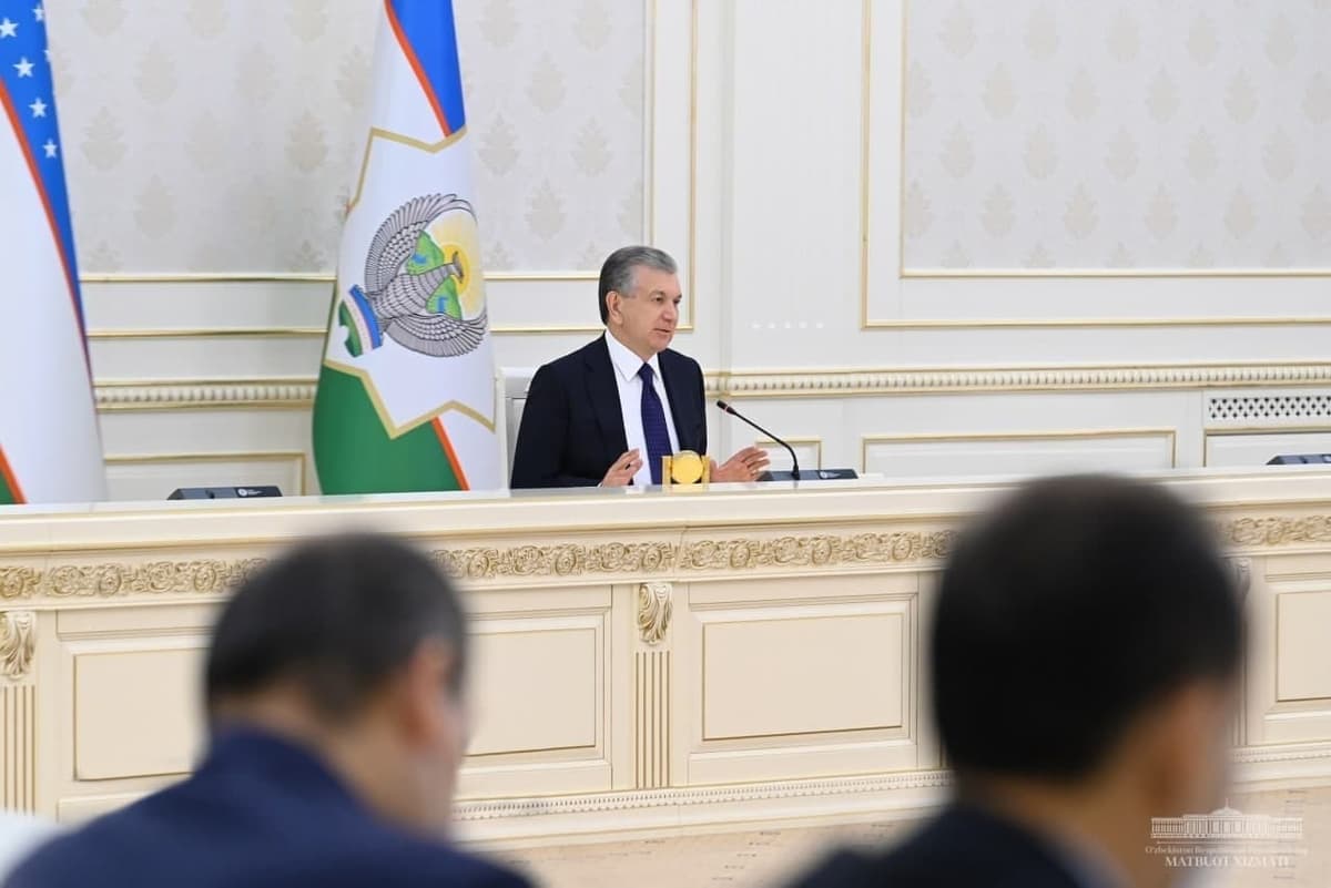 Министерство по поддержке махалли и семьи реорганизовано