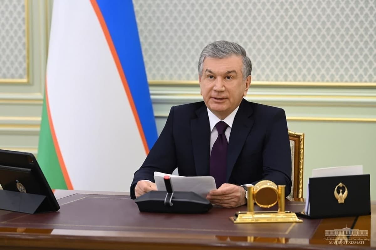 Shavkat Mirziyoyev Yevrosiyo iqtisodiy ittifoqi sammitida ishtirok etdi 