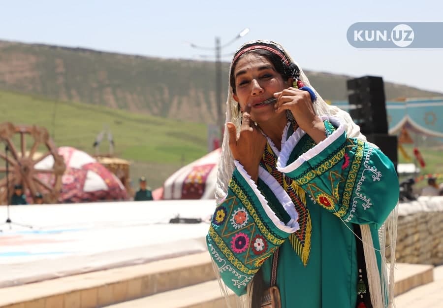 «Boysun bahori» folklor festivalining yorqin lahzalari - fotogalereya